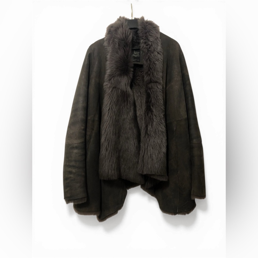 All Saints Spitalfields Leather Jacket